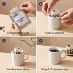 Nusantara Kopi - Drip Coffee Bag (Robusta 100%)