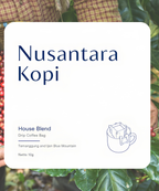 Nusantara Kopi - Drip Coffee Bag (House Blend)