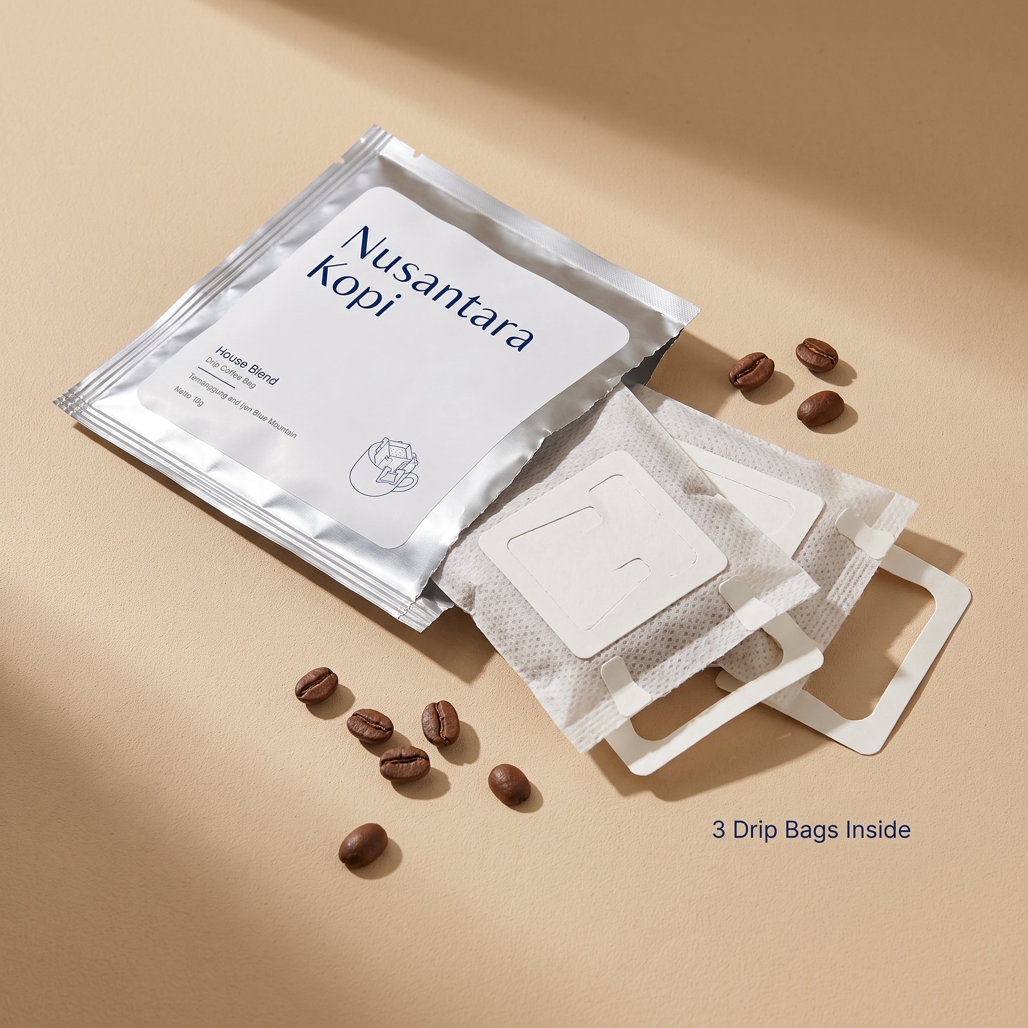 Nusantara Kopi - Drip Coffee Bag (Robusta 100%)