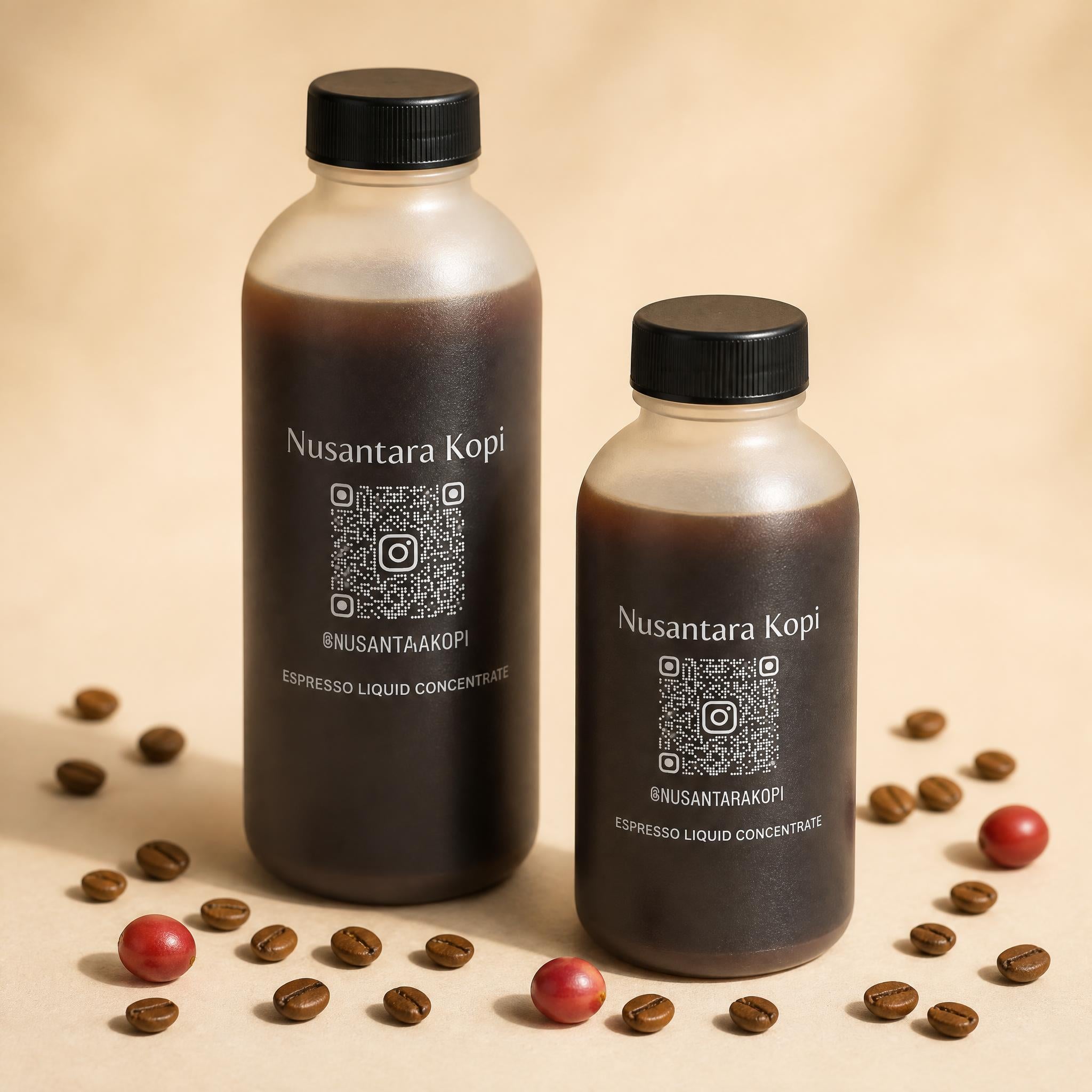 Nusantara Kopi — Espresso Liquid Concentrate (House Blend)