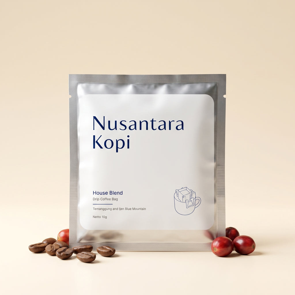 Nusantara Kopi - Drip Coffee Bag (House Blend)