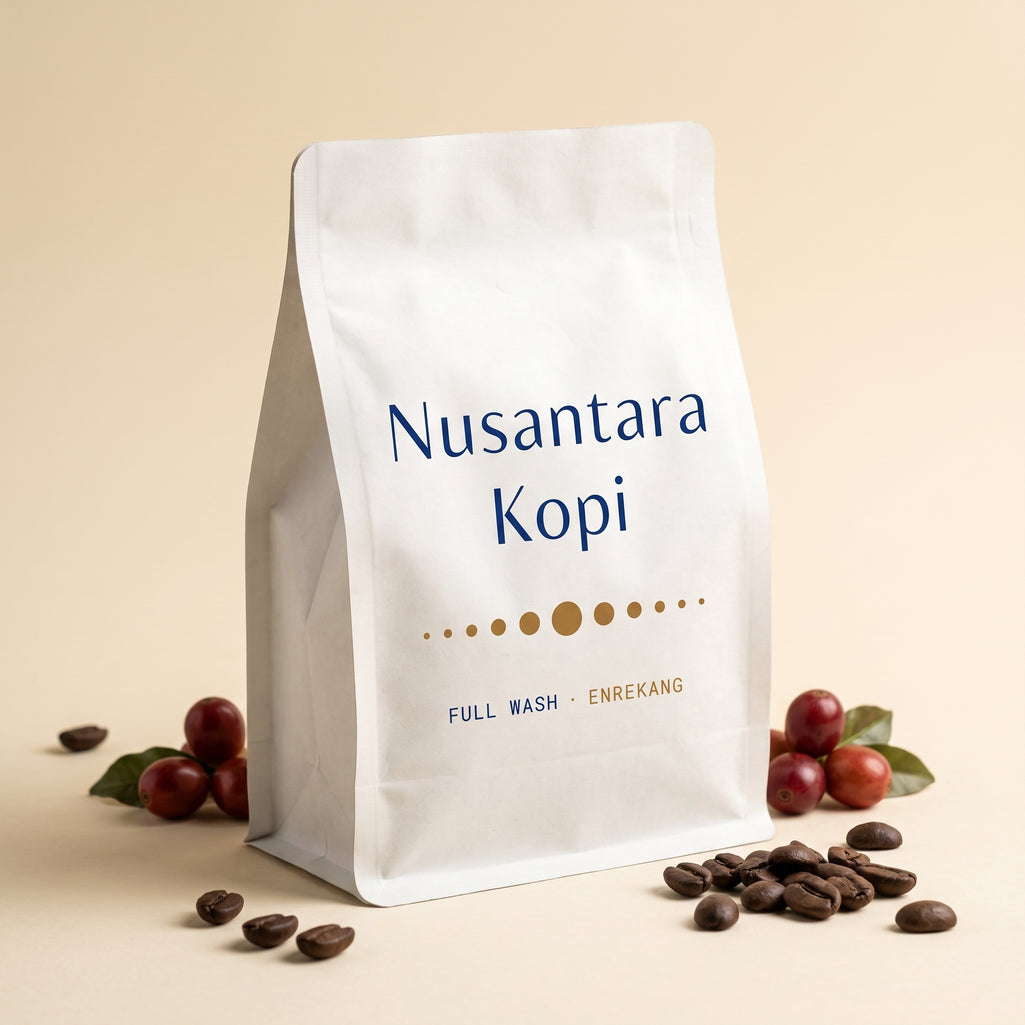 Nusantara Kopi — Full Wash Enrekang