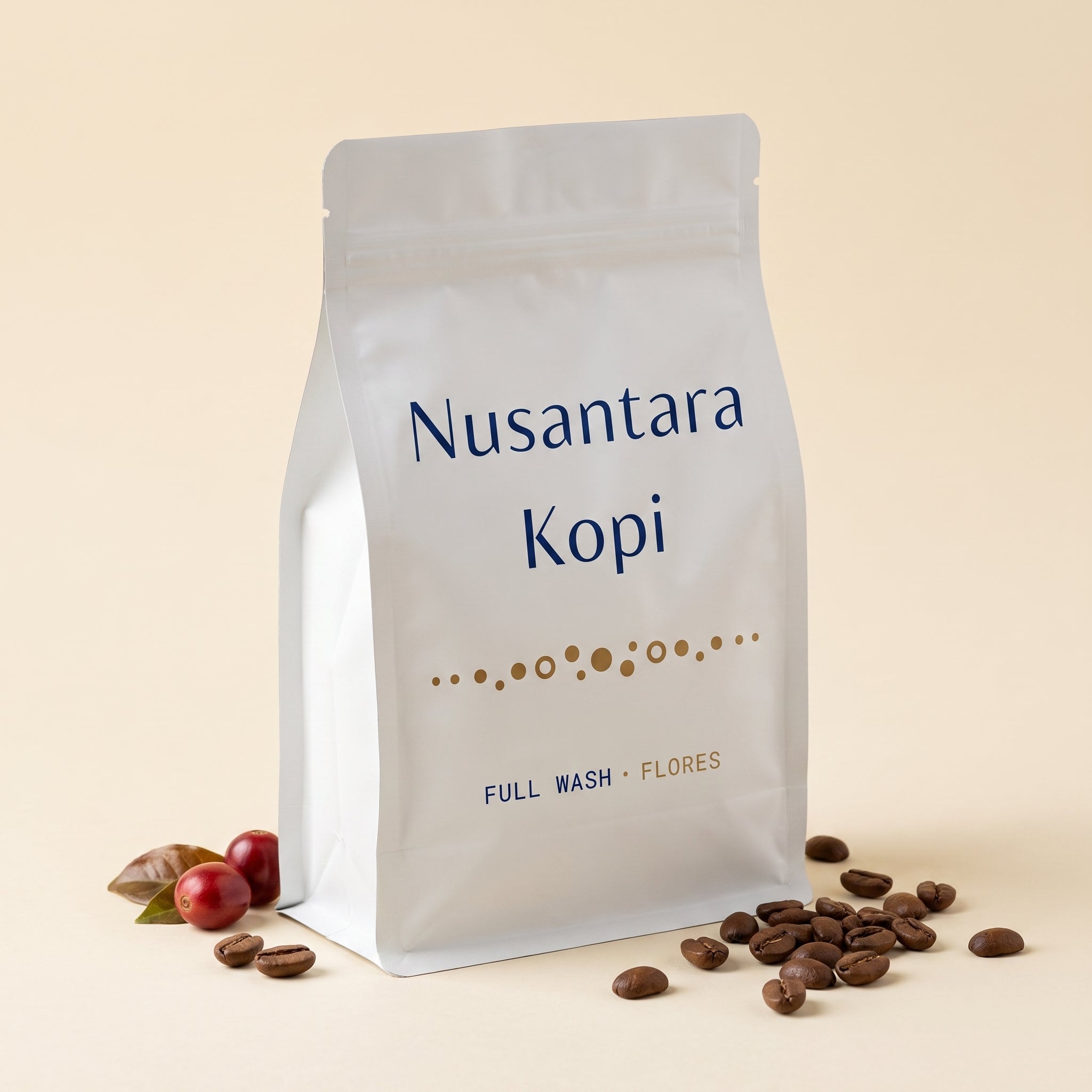 Nusantara Kopi — Full Wash Flores