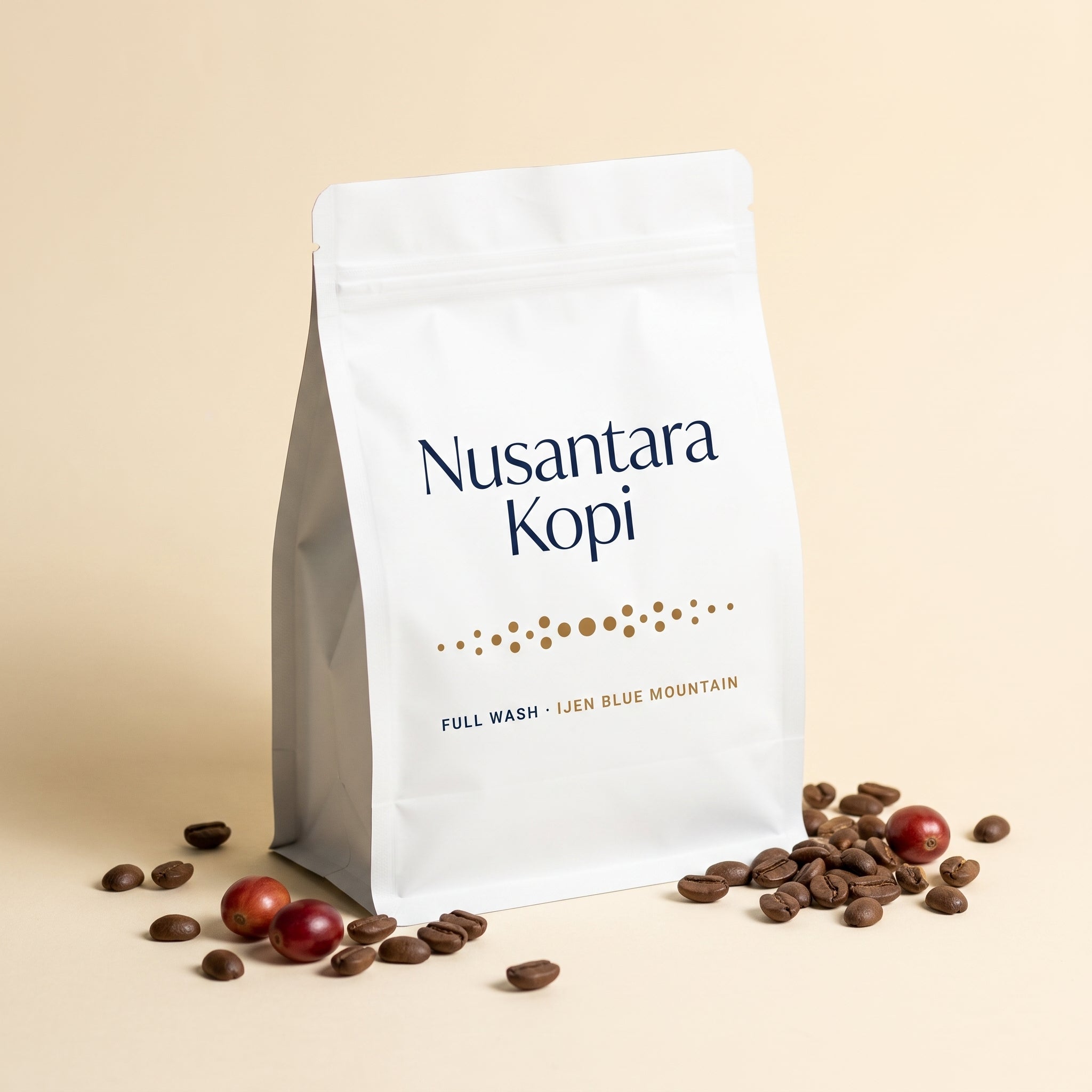 Nusantara Kopi — Full Wash Ijen Blue Mountain Main image