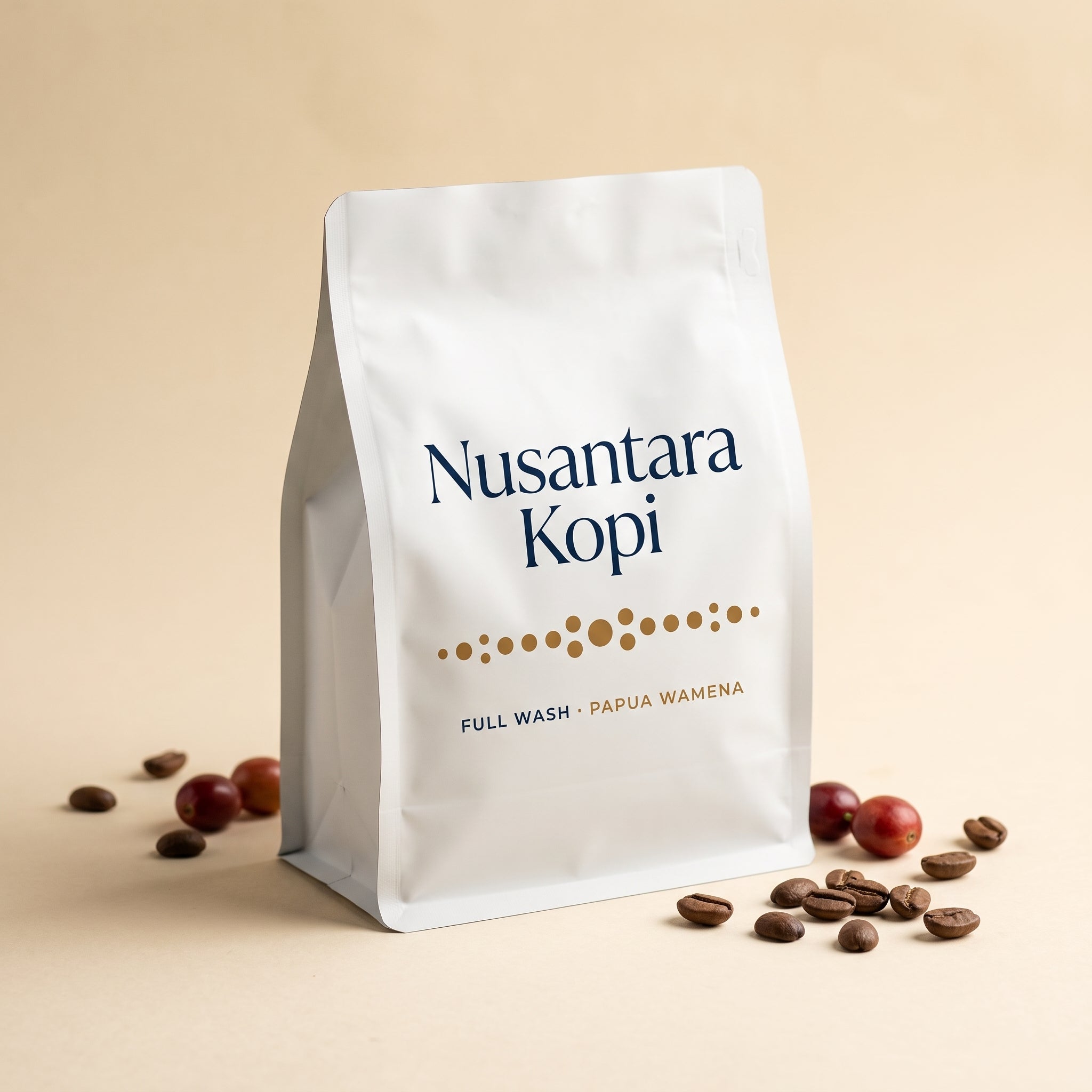 Nusantara Kopi — Full Wash Papua Wamena