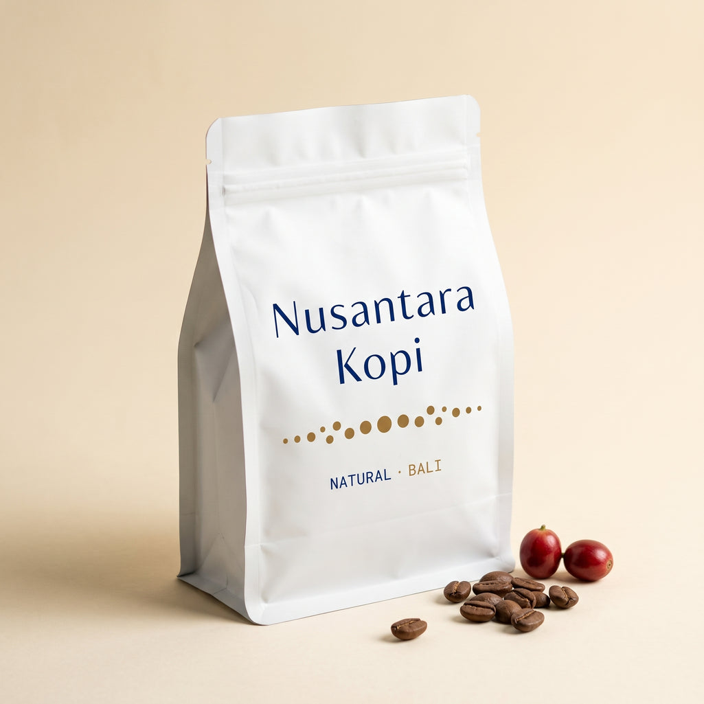 Nusantara Kopi — Natural Bali