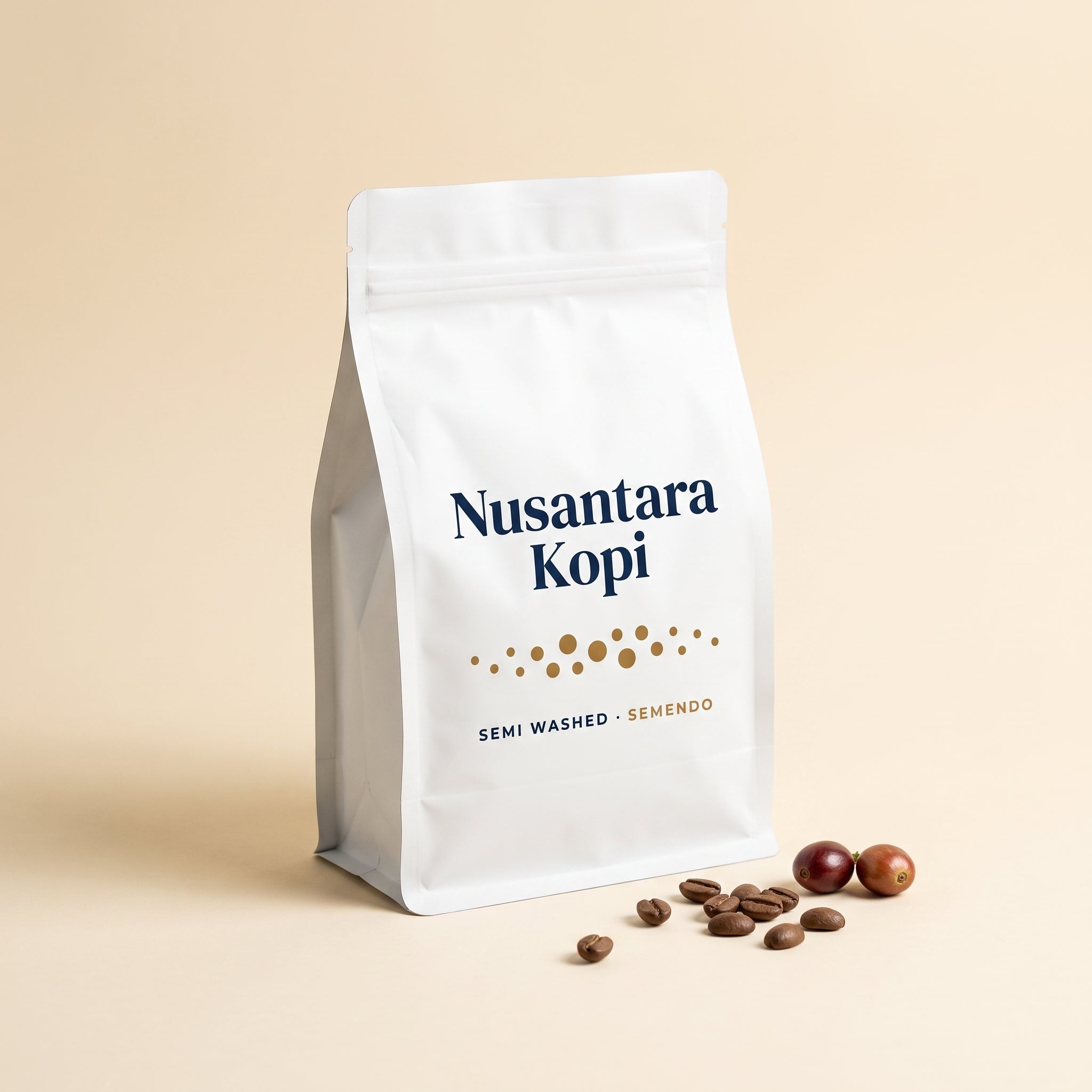 Nusantara Kopi — Semi Washed Semendo